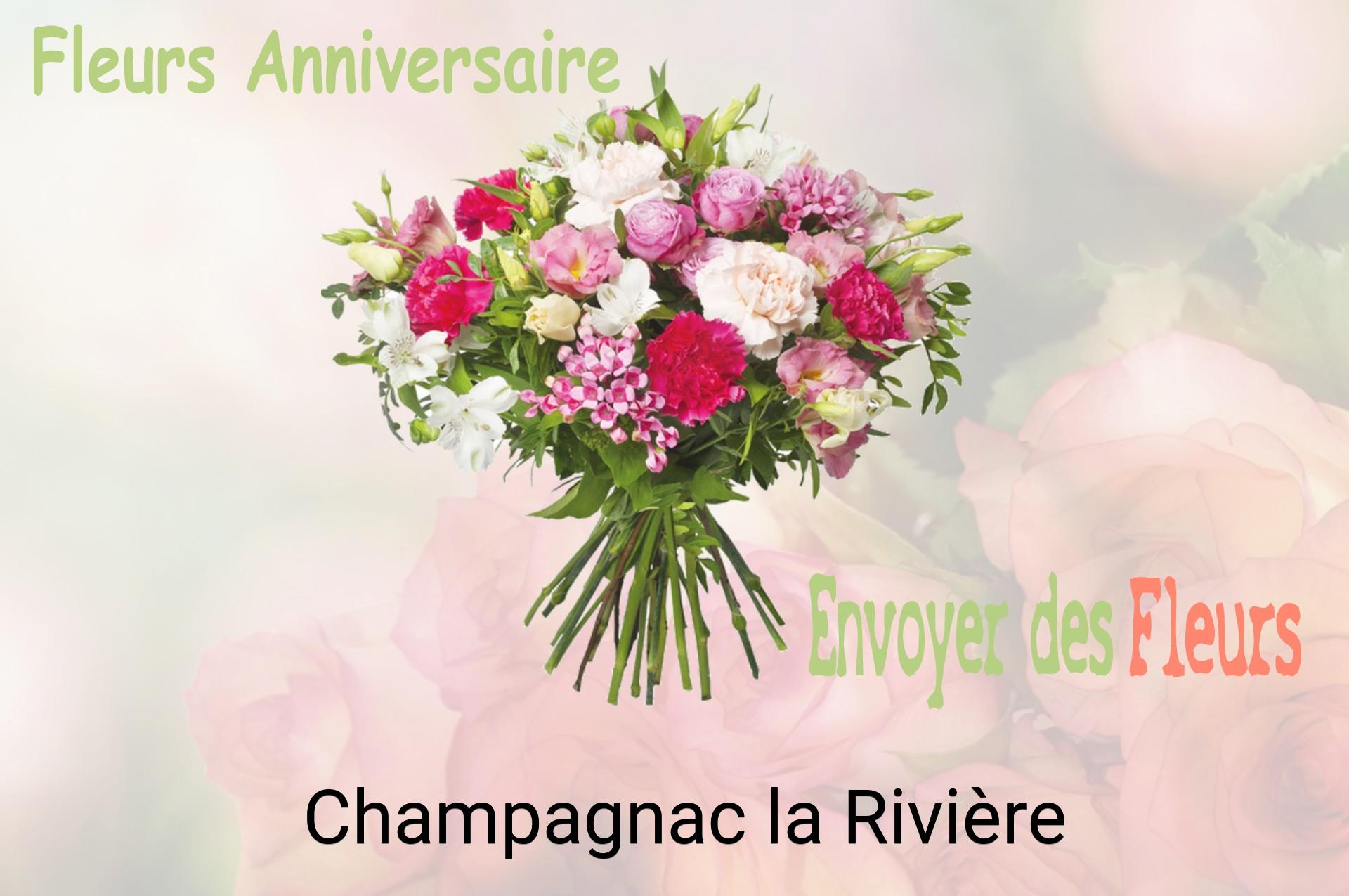Bouquet de fleurs d’anniversaire livré à Champagnac-la-Rivière