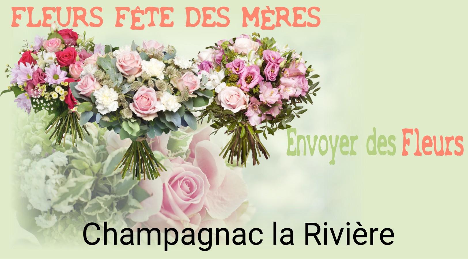 Bouquet de Fête des Mères livré à Champagnac-la-Rivière