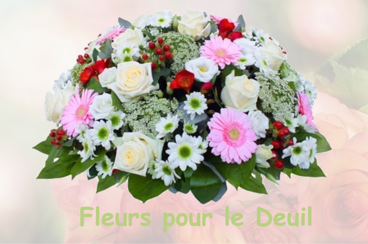 fleurs deuil CHAMPAGNAC-LA-RIVIERE